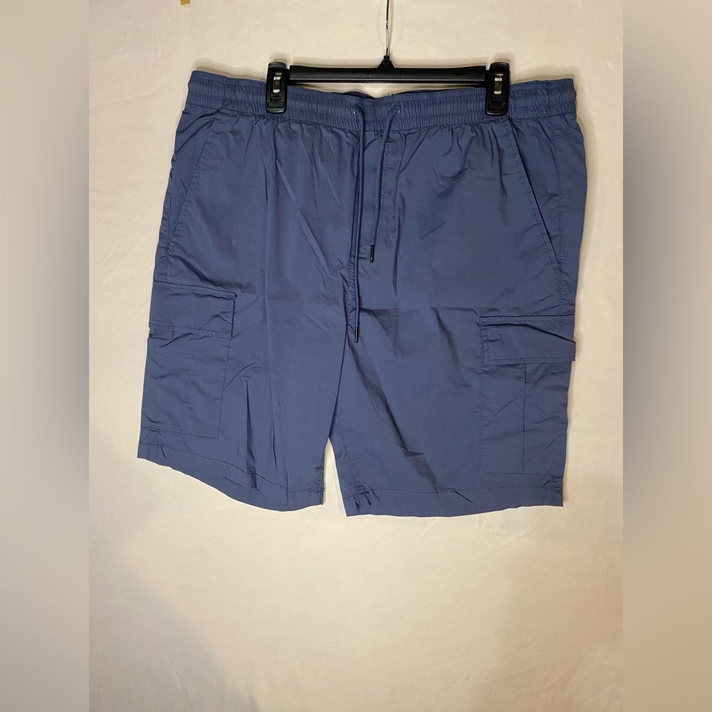 Men's Classic Navy Cargo Shorts